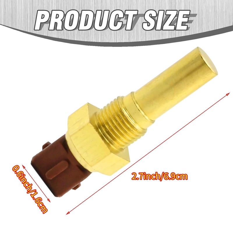 Newnessai 89462-30011 Cold Start Injector Time Temperature Switch, Replacement for Toyota 4Runner Camry Celica Corolla Cressida Fuel Injected Models - Image 2